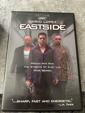 Artisan Mario Lopez Eastside DVD - Black, Purple, White